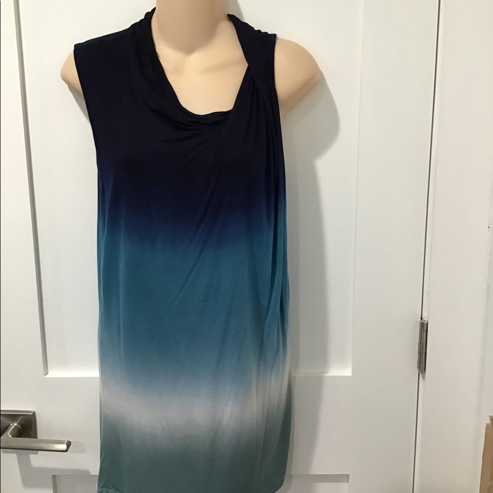 Young Fabulous and Broke Sleeveless Cowl Neck Top